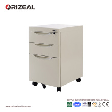 2017 office commercial steel 3 drawer metal filing cabinet